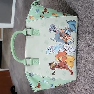 Loungefly Disney Dogs Satchel